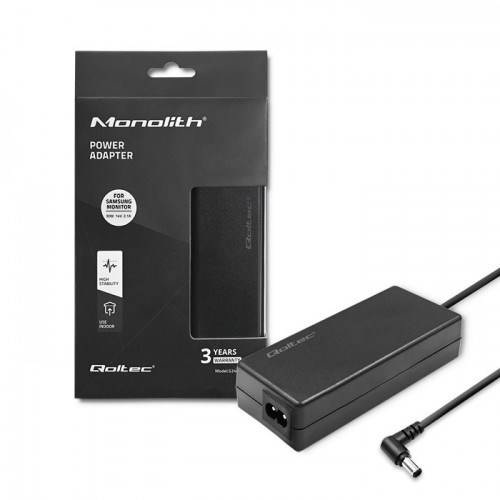 ZASILACZ DO MONITORA SAMSUNG|14V|2.1A| 6.5*4.4+PIN