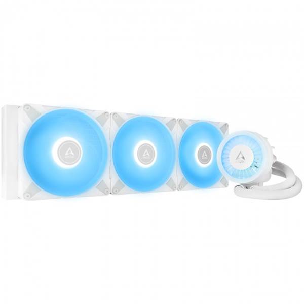 Arctic Liquid Freezer III ARGB White chłodzenie wo