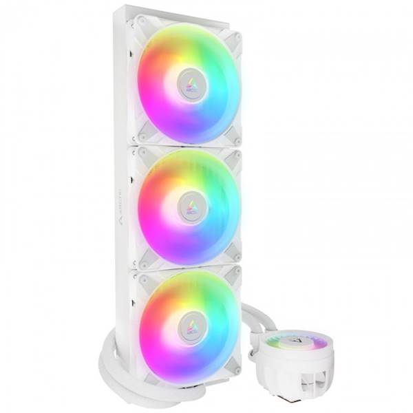 Arctic Liquid Freezer III ARGB White chłodzenie wo