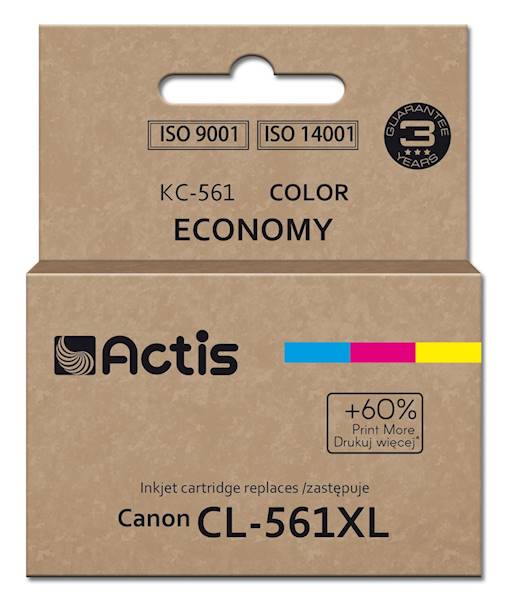 Actis tusz do Canon CL-561XL new KC-561
