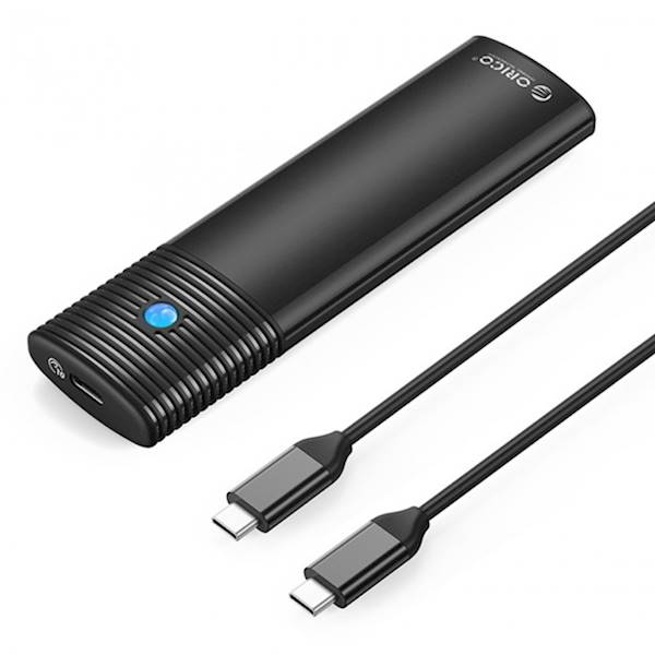 obudowa do dysku Orico M.2 aluminium 10 Gbps black