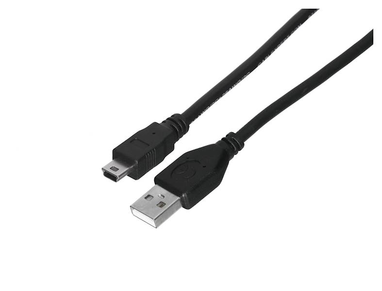 KABEL USB-MINI 5PIN 1.8M (CANON) HQ