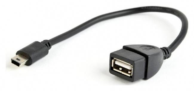 Gembird USB Mini BM -> USB AF 15cm