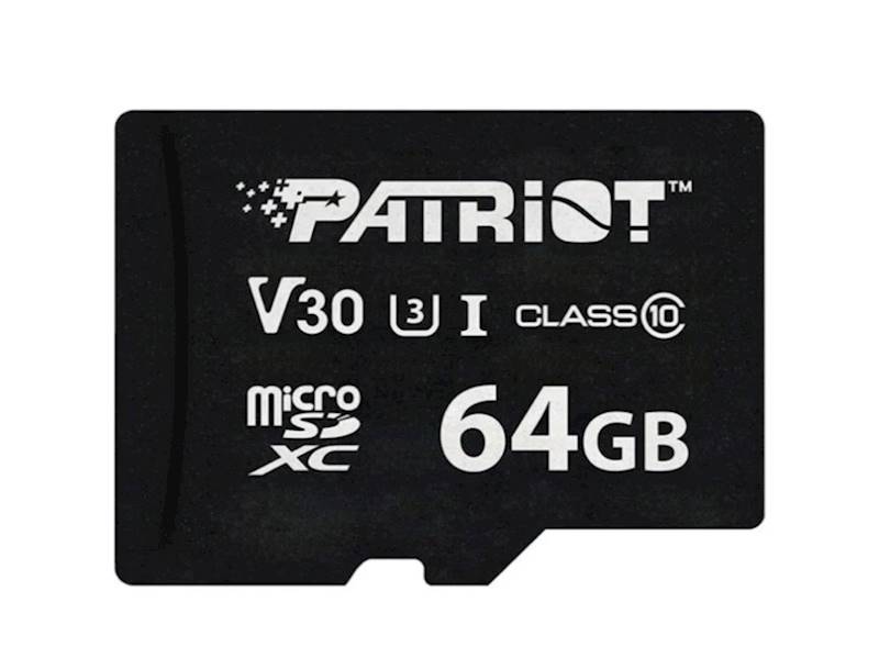 Patriot Pamięć MicroSDXC V30 64GB