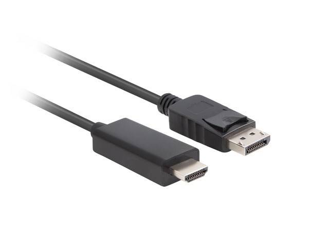 LANBERG KABEL DISPLAYPORT (M) V1.1->HDMI (M) 3M