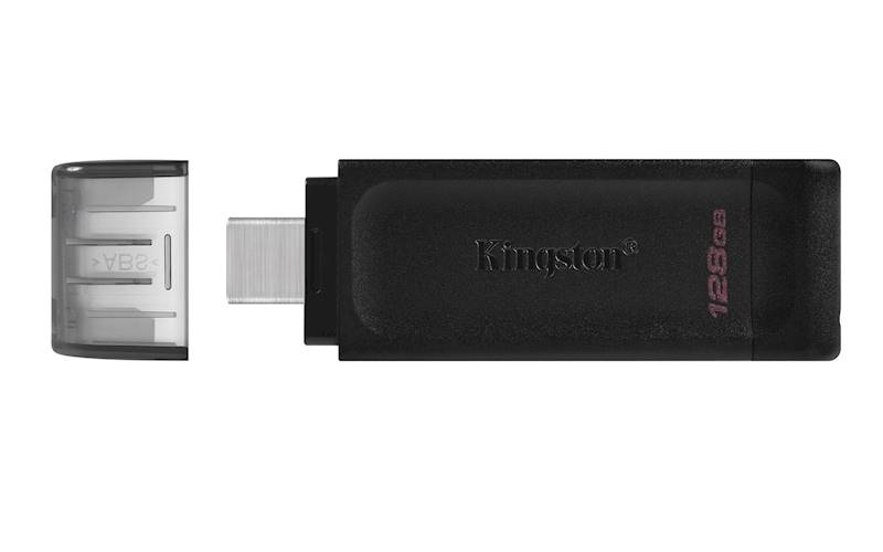 KINGSTON FLASH 128GB USB-C 3.2 Gen1 DataTraveler 7