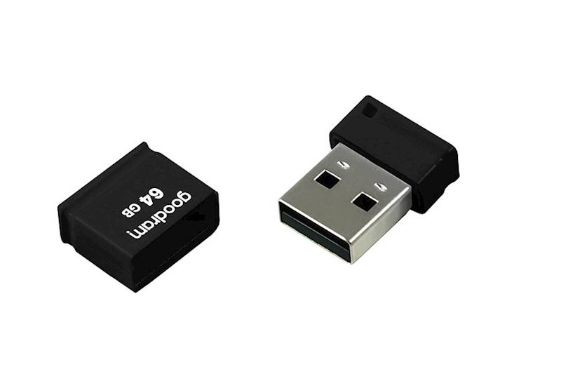 GOODRAM FLASHDRIVE 64GB PICCOLO UPI2 BLACK USB 2.0