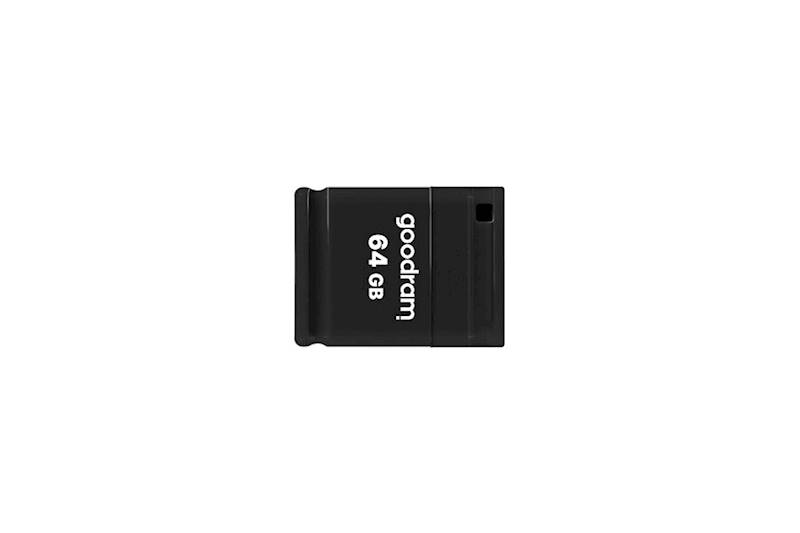 GOODRAM FLASHDRIVE 64GB PICCOLO UPI2 BLACK USB 2.0