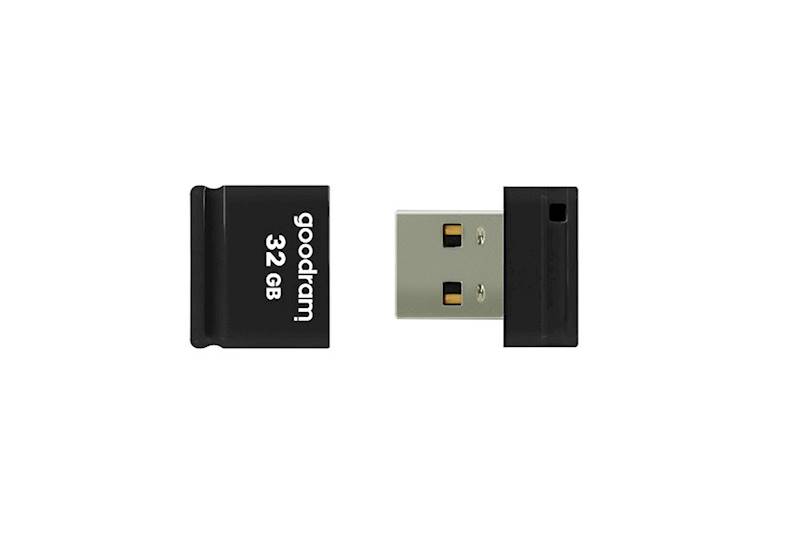 GOODRAM FLASHDRIVE 32GB USB 2.0 PICCOLO BLACK