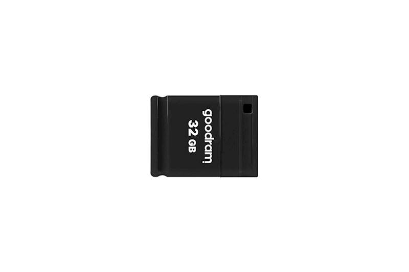 GOODRAM FLASHDRIVE 32GB USB 2.0 PICCOLO BLACK