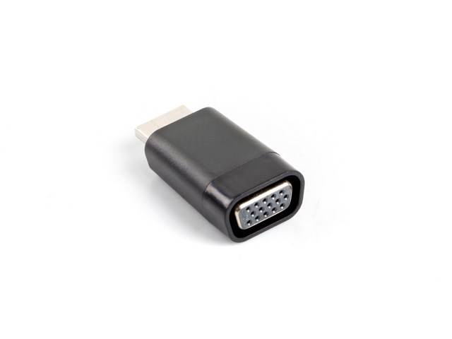 Lanberg HDMI - VGA AD-0016-BK [adapter