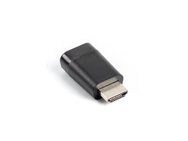 Lanberg HDMI - VGA AD-0016-BK [adapter