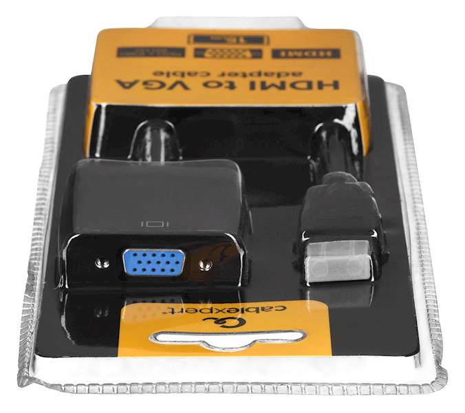 GEMBIRD ADAPTER HDMI-A(M) - VGA(F) NA KABLU