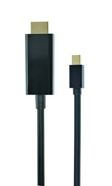 GEMBIRD KABEL MINI DISPLAYPORT(M)->HDMI(M),4K,1.8M