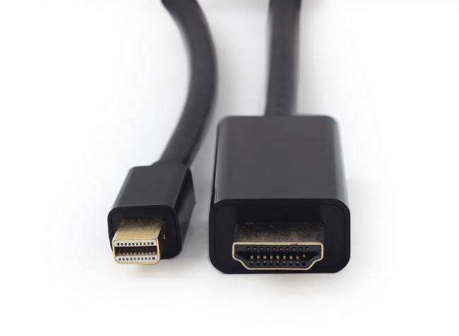 GEMBIRD KABEL MINI DISPLAYPORT(M)->HDMI(M),4K,1.8M