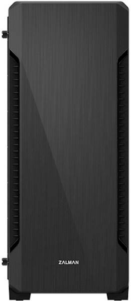 Zalman S3 TG ATX Mid Tower PC Case TG fan x3