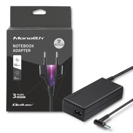 Qoltec Zasilacz do laptopa Dell 90W | 19.5V | 4.62