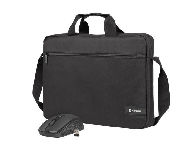 NATEC TORBA DO LAPTOPA WALLAROO 2 15.6" Z MYSZKĄ