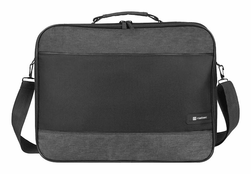 TORBA DO LAPTOPA NATEC IMPALA 2 15.6" STONY SZARA