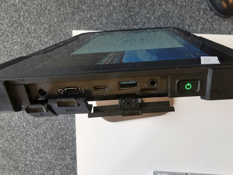 Tablet Dell Latitude 7212 Rugged 11,6" 8 GB / 256 