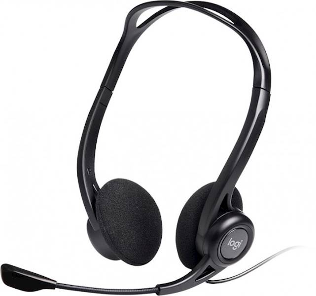 Słuchawki z mikrofonem Logitech PC960 USB Business
