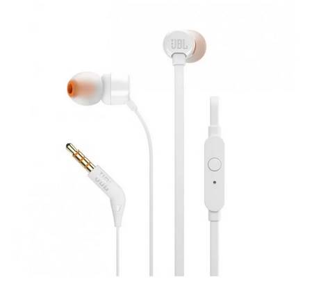 Słuchawki JBL T110 Białe