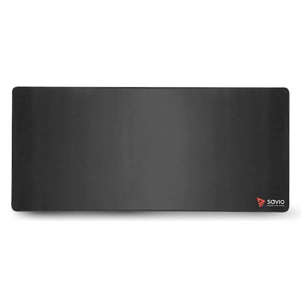 Podkładka SAVIO XL 900x400x3mm Obszuta BLACK TURBO