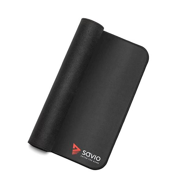 Podkładka SAVIO XL 900x400x3mm Obszuta BLACK TURBO