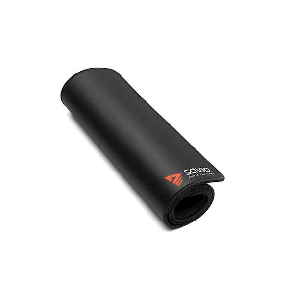 Podkładka SAVIO XL 900x400x3mm Obszuta BLACK TURBO