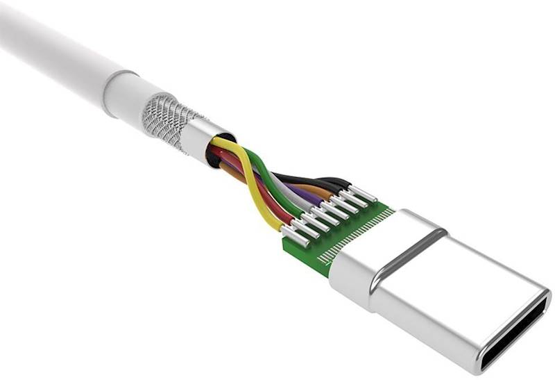 Kabel USB Silicon Power USB-A - USB-C 1 m Biały 