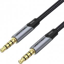 Vention Audio mini Jack 3.5mm, 2m Szary