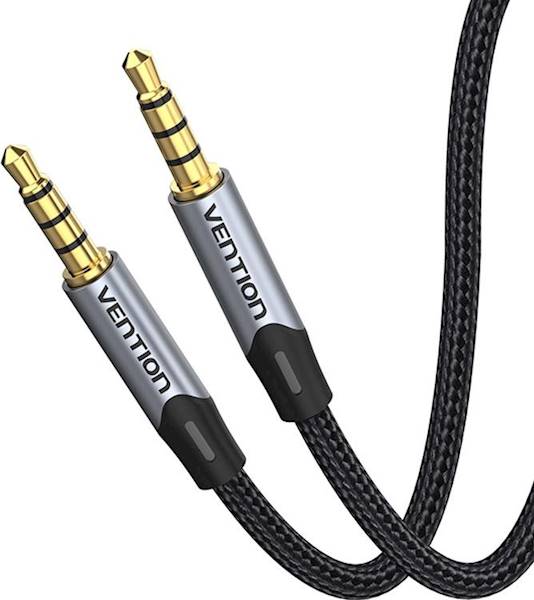 Vention Audio mini Jack 3.5mm, 2m Szary