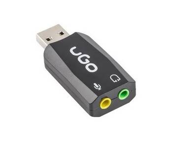 UGO karta dźwiękowa na USB 5.1