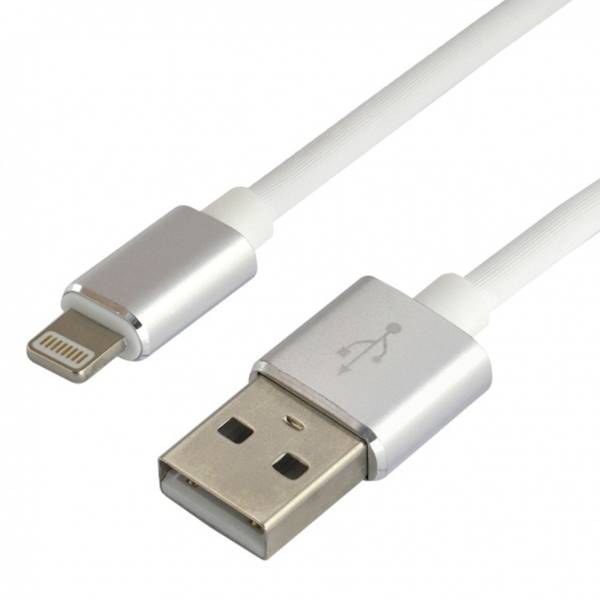 EVERACTIVE KABEL USB LIGHTNING, SILIKON,1M CBS-1IW