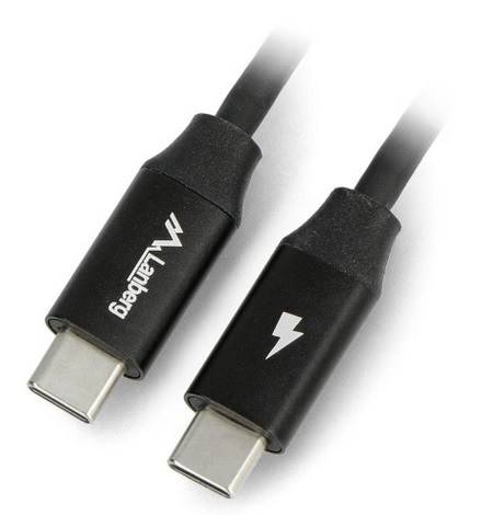LANBERG KABEL USB-C 2.0 M/M 1.8M PREMIUM QC 4.0