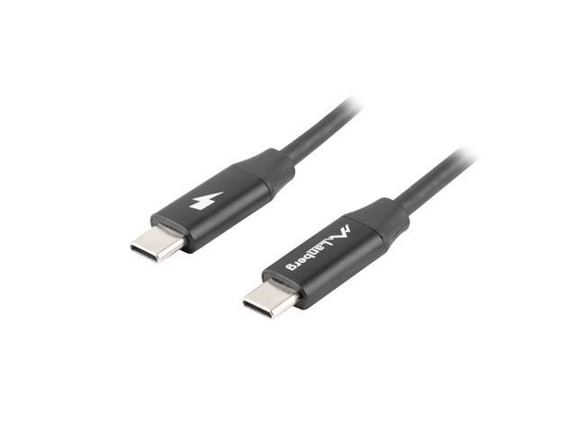 LANBERG KABEL USB-C 2.0 M/M 1.8M PREMIUM QC 4.0