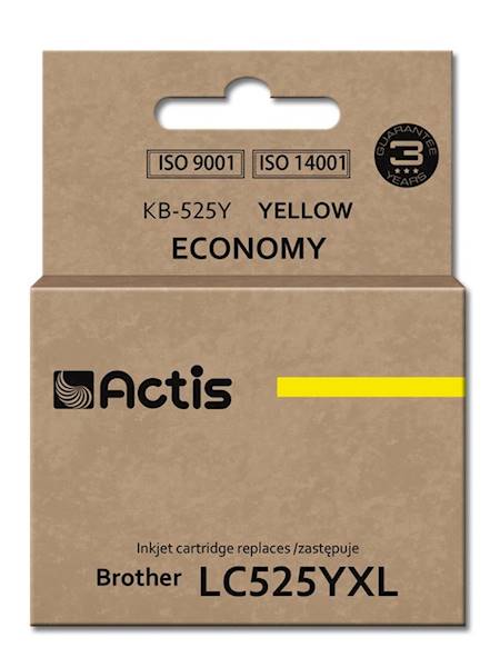 Actis tusz do Brother LC525Y new KB-525Y