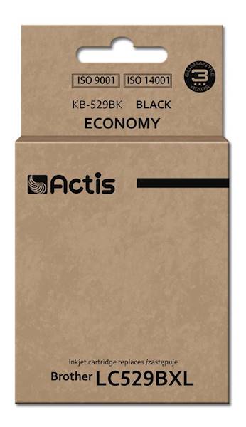 Actis tusz do Brother LC529Bk new KB-529Bk