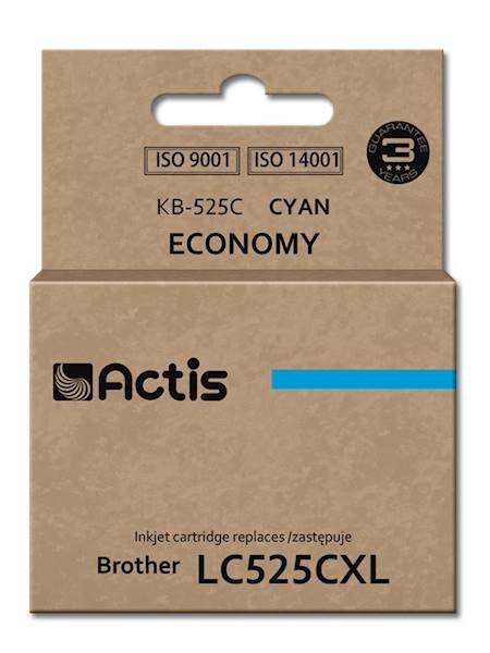 Actis tusz do Brother LC525C new KB-525C