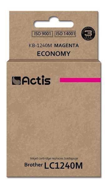 Actis tusz do Brother LC1240M new KB-1240M