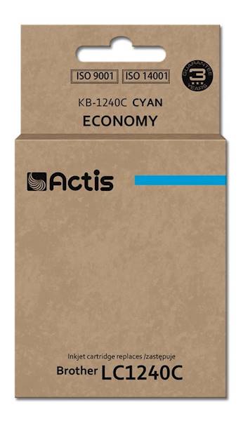 Actis tusz do Brother LC1240C new KB-1240C