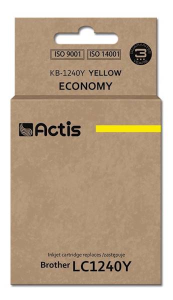 Actis tusz do Brother LC1240Y new KB-1240Y