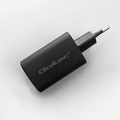  ŁADOWARKA 35W GAN ULTRA | 5-20V | QC 3.0 | Czarna
