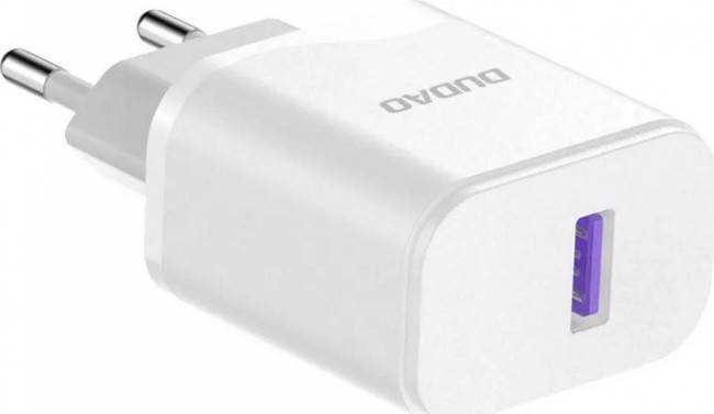 Dudao A20EU 1x USB-A + kabel USB-A - micro USB