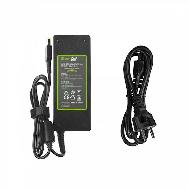 Green Cell PRO do Lenovo 90W 20V (slimtip)