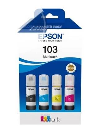 Epson Tusz CMYK C13T00S64A