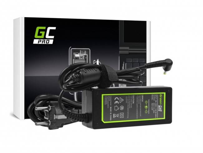 Green Cell PRO do Lenovo 65W 20V 3.25A 4.0mm-1.7mm