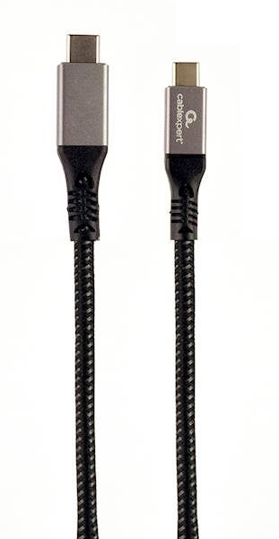 GEMBIRD KABEL PREMIUM USB TYP-C (PD) 100W, 1.5M