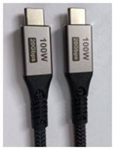 GEMBIRD KABEL PREMIUM USB TYP-C (PD) 100W, 1.5M