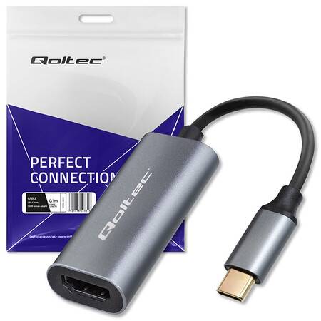 Przejściówka USB-C 3.1 MHL na HDMI 4K | 60Hz 